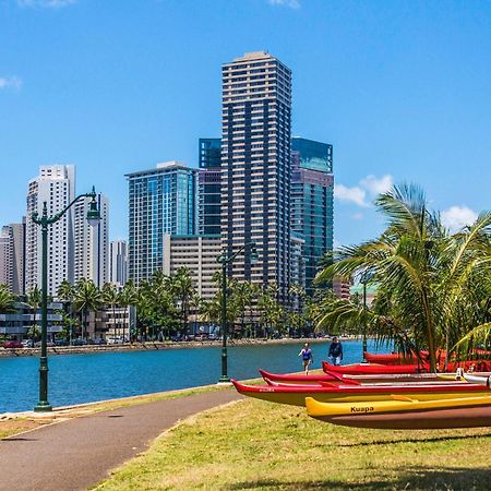 Hawaiian Monarch Penthouse 402 Honolulu Exterior foto