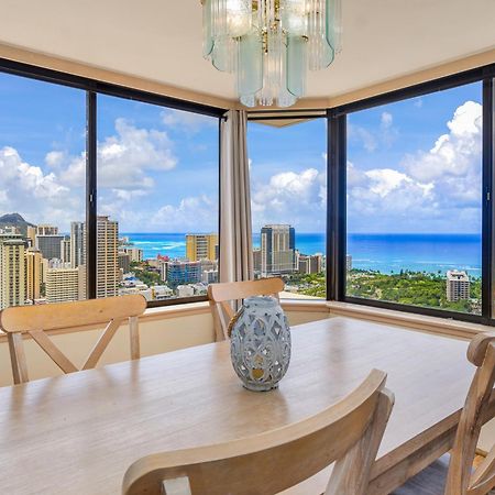 Hawaiian Monarch Penthouse 402 Honolulu Exterior foto