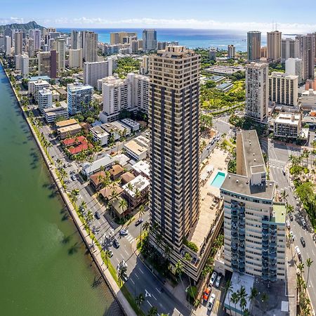 Hawaiian Monarch Penthouse 402 Honolulu Exterior foto