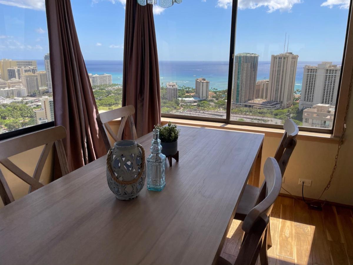 Hawaiian Monarch Penthouse 402 Honolulu Exterior foto