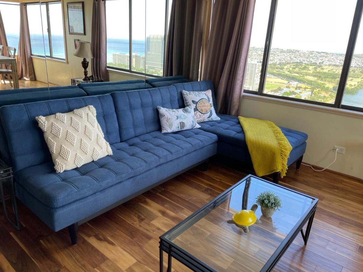Hawaiian Monarch Penthouse 402 Honolulu Exterior foto