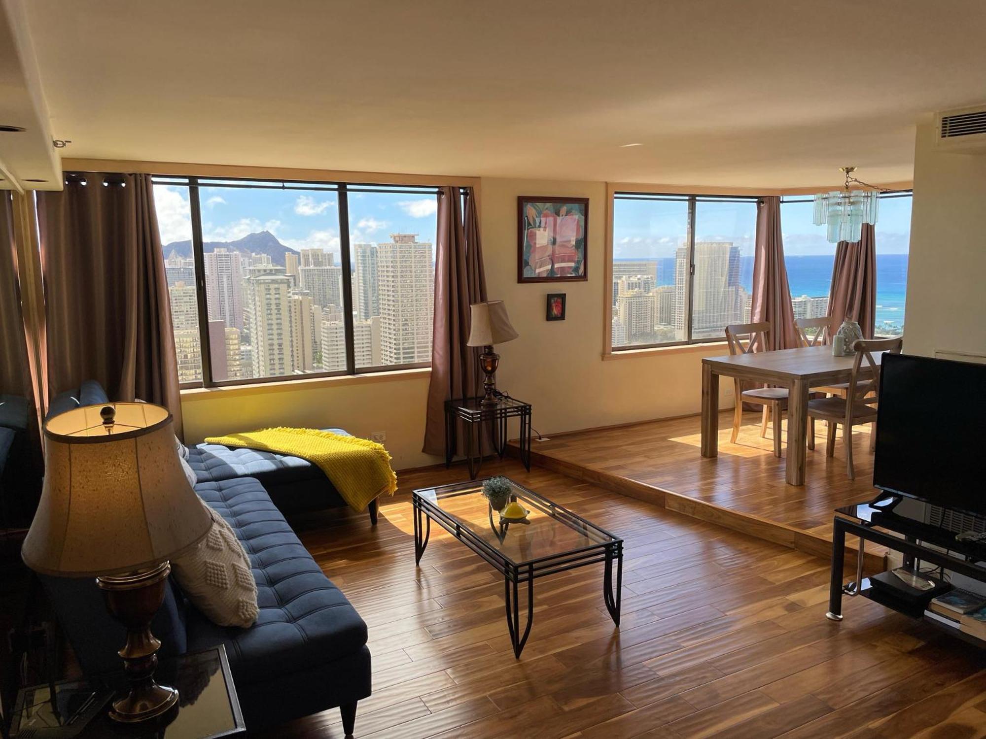 Hawaiian Monarch Penthouse 402 Honolulu Exterior foto