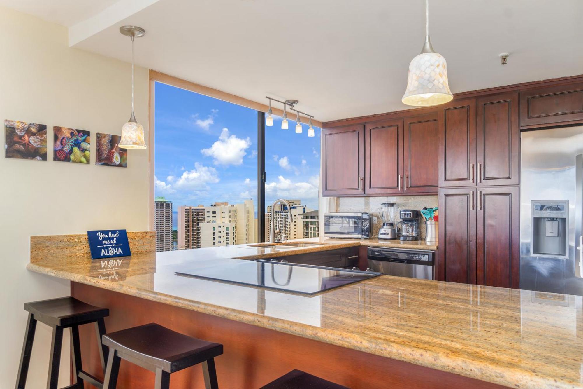 Hawaiian Monarch Penthouse 402 Honolulu Exterior foto