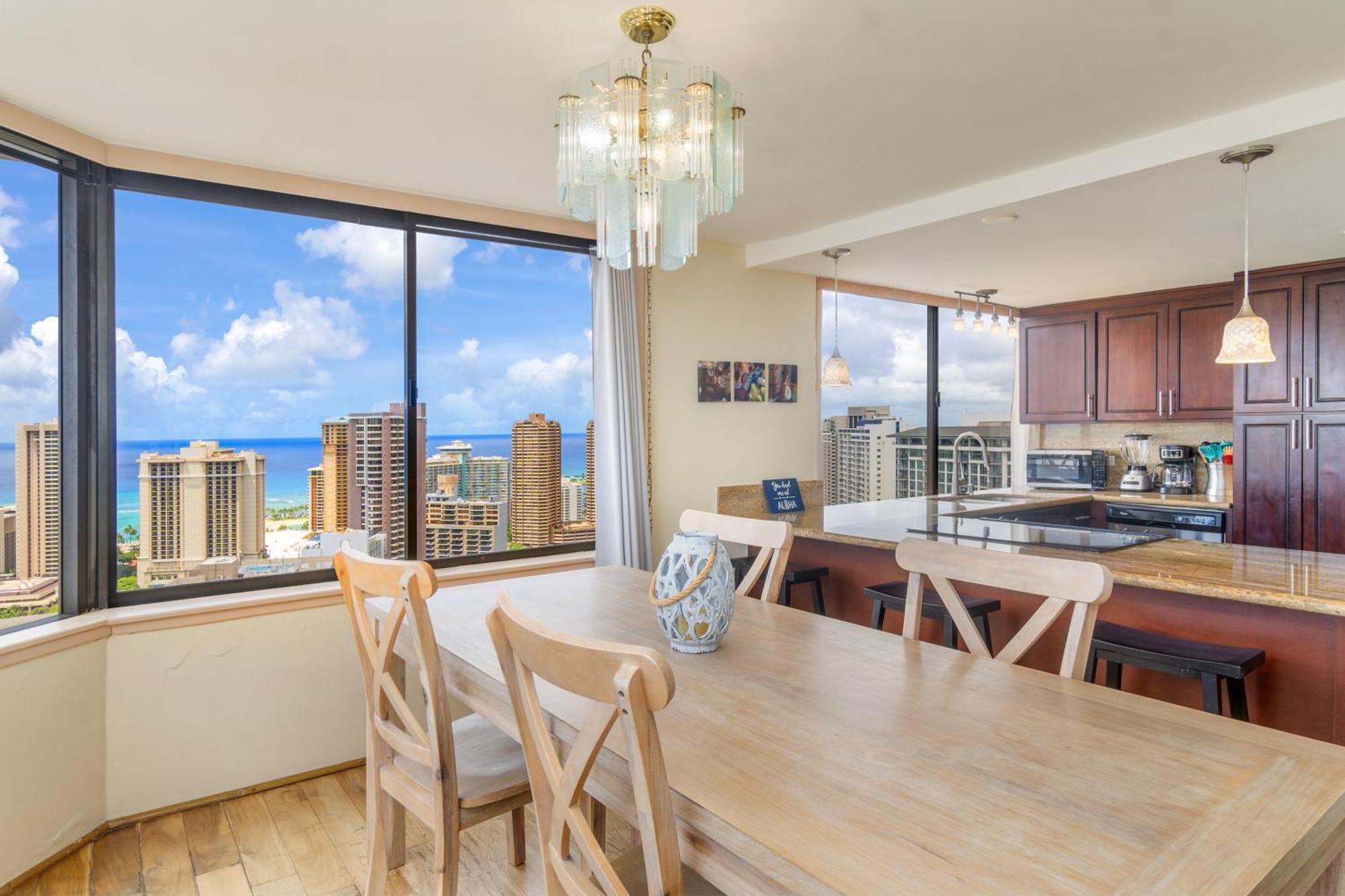 Hawaiian Monarch Penthouse 402 Honolulu Exterior foto
