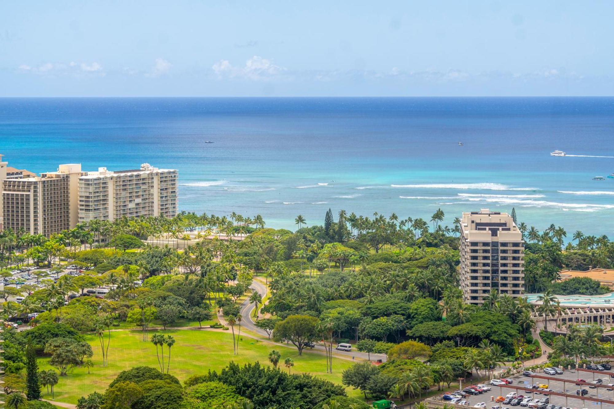 Hawaiian Monarch Penthouse 402 Honolulu Exterior foto