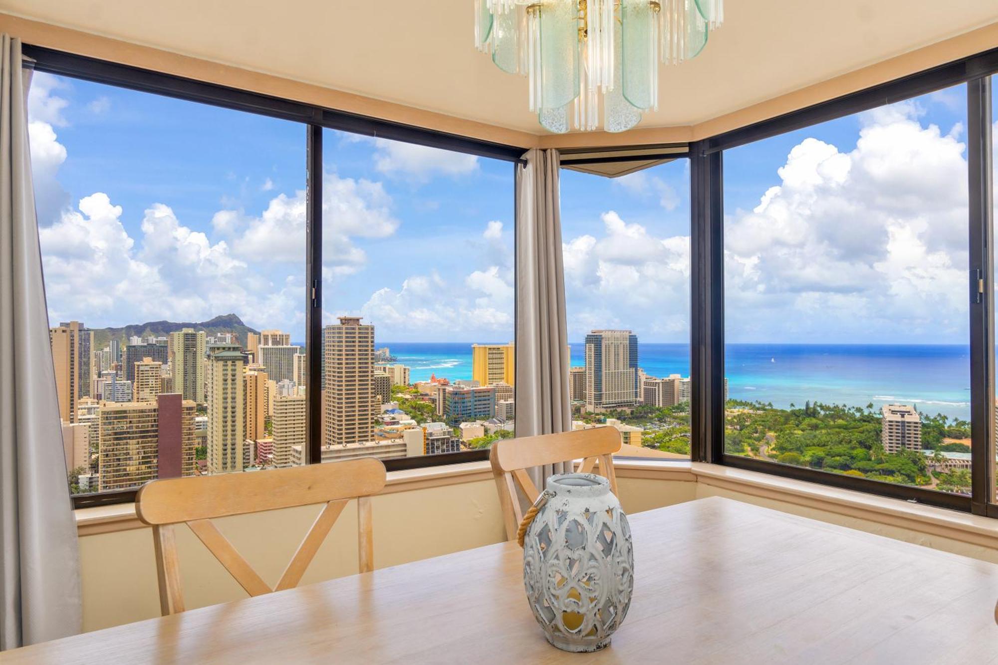 Hawaiian Monarch Penthouse 402 Honolulu Exterior foto