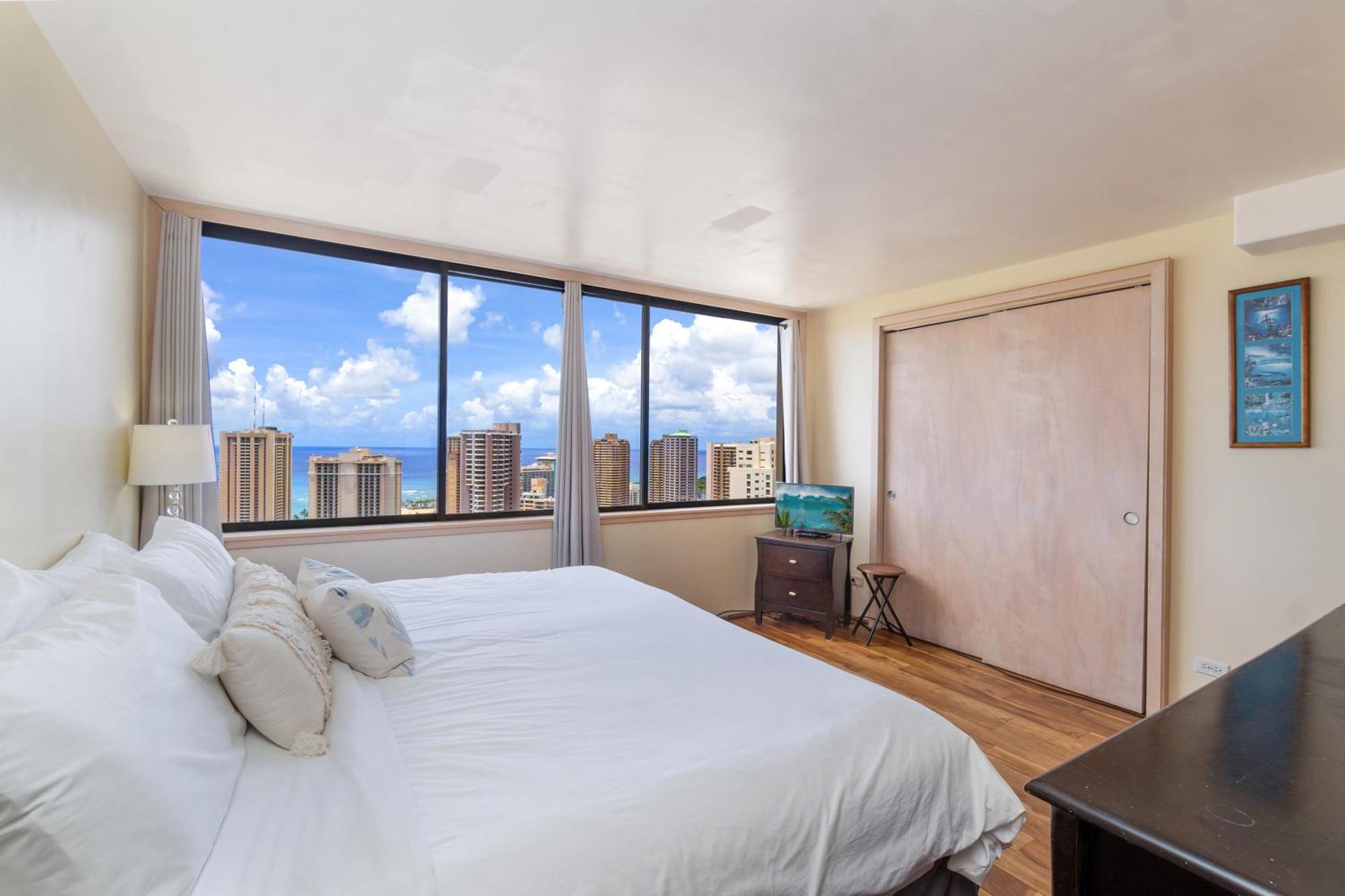 Hawaiian Monarch Penthouse 402 Honolulu Exterior foto