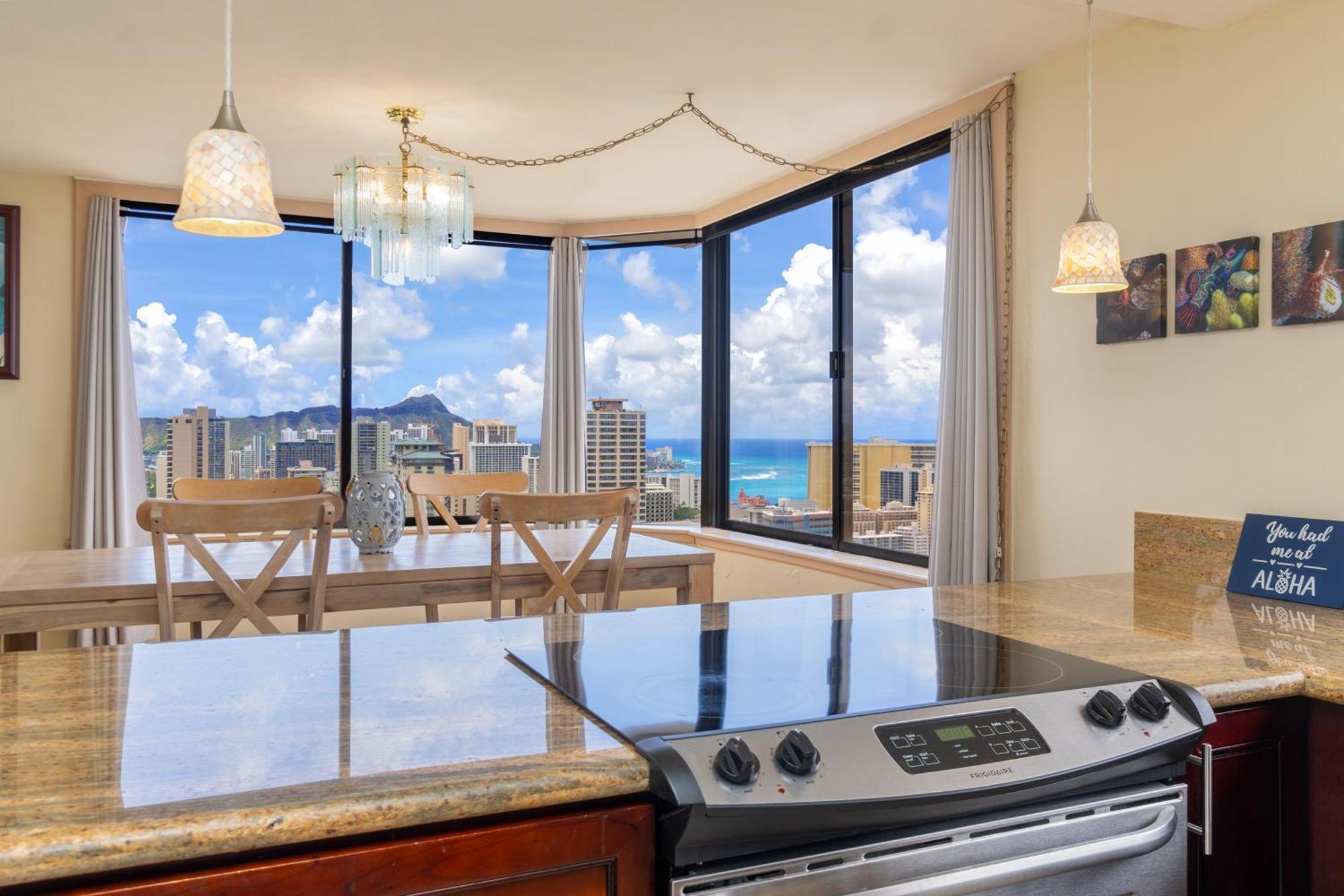 Hawaiian Monarch Penthouse 402 Honolulu Exterior foto