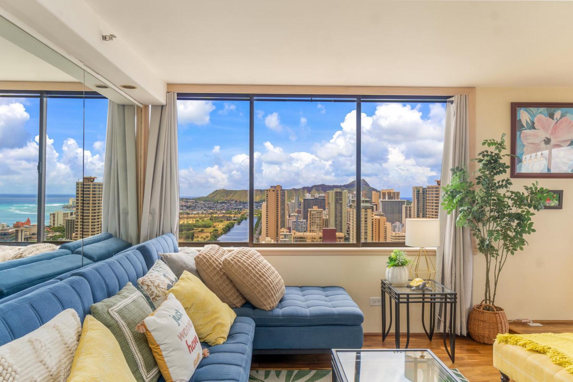 Hawaiian Monarch Penthouse 402 Honolulu Exterior foto