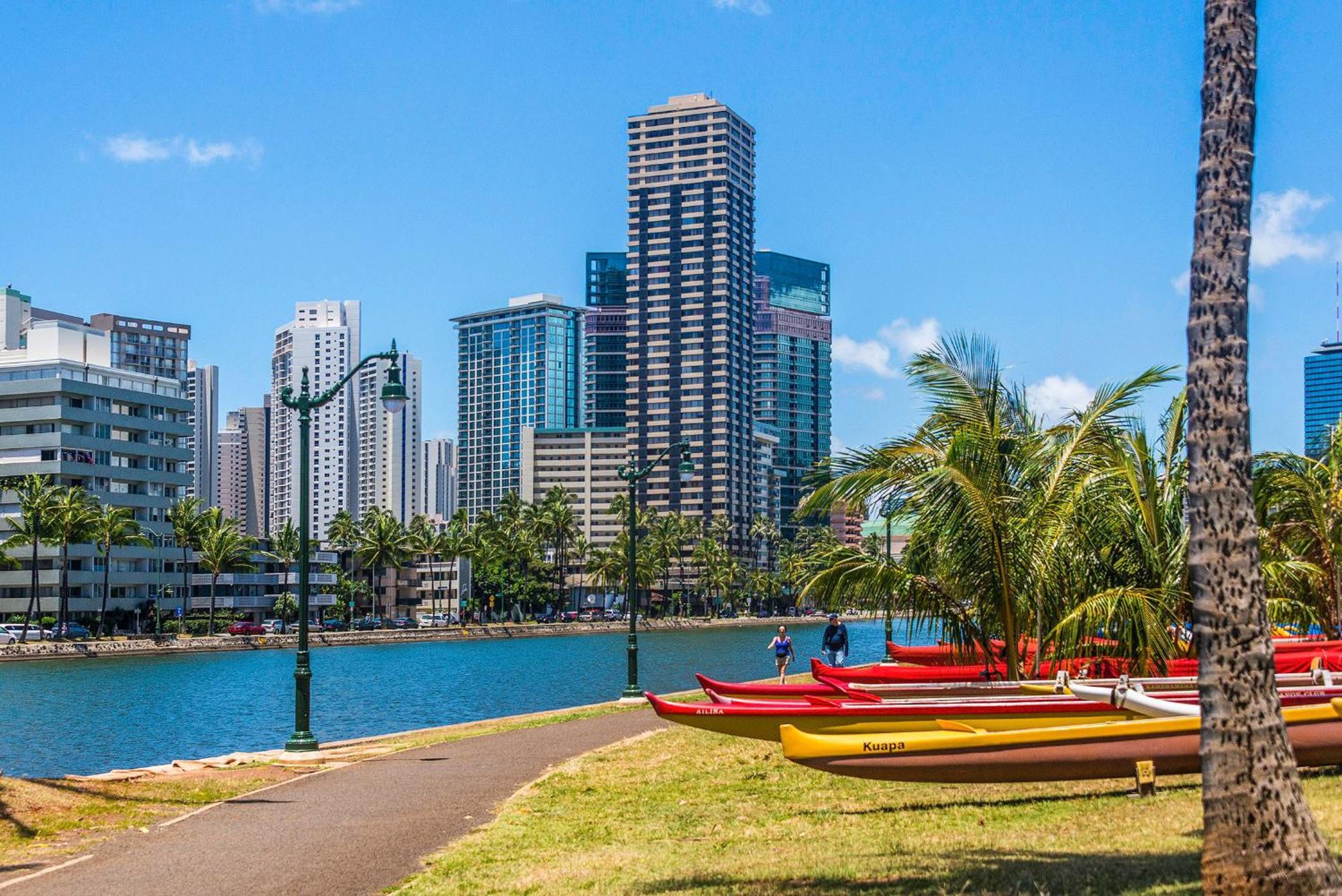 Hawaiian Monarch Penthouse 402 Honolulu Exterior foto