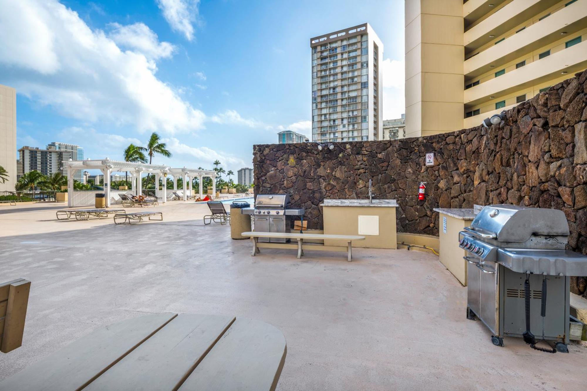 Hawaiian Monarch Penthouse 402 Honolulu Exterior foto