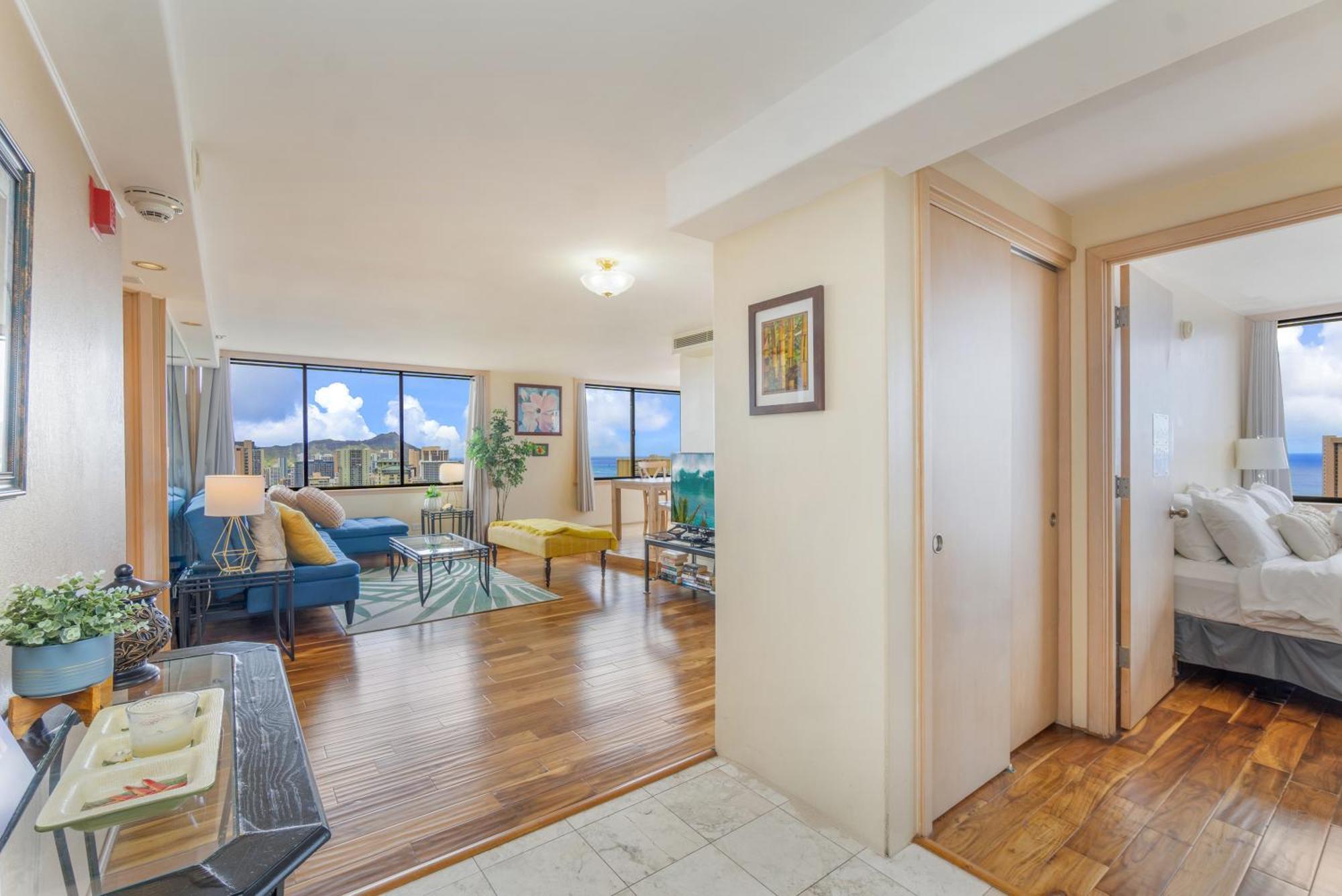 Hawaiian Monarch Penthouse 402 Honolulu Exterior foto