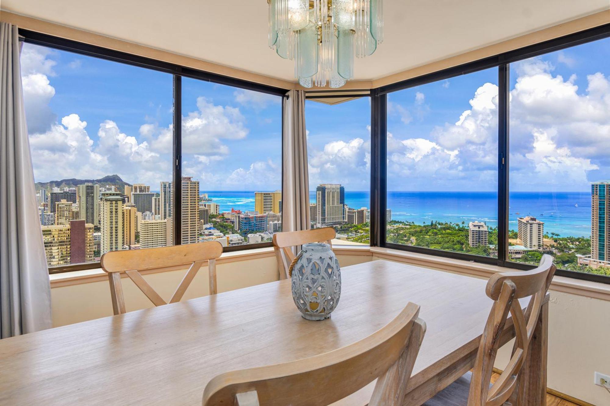 Hawaiian Monarch Penthouse 402 Honolulu Exterior foto