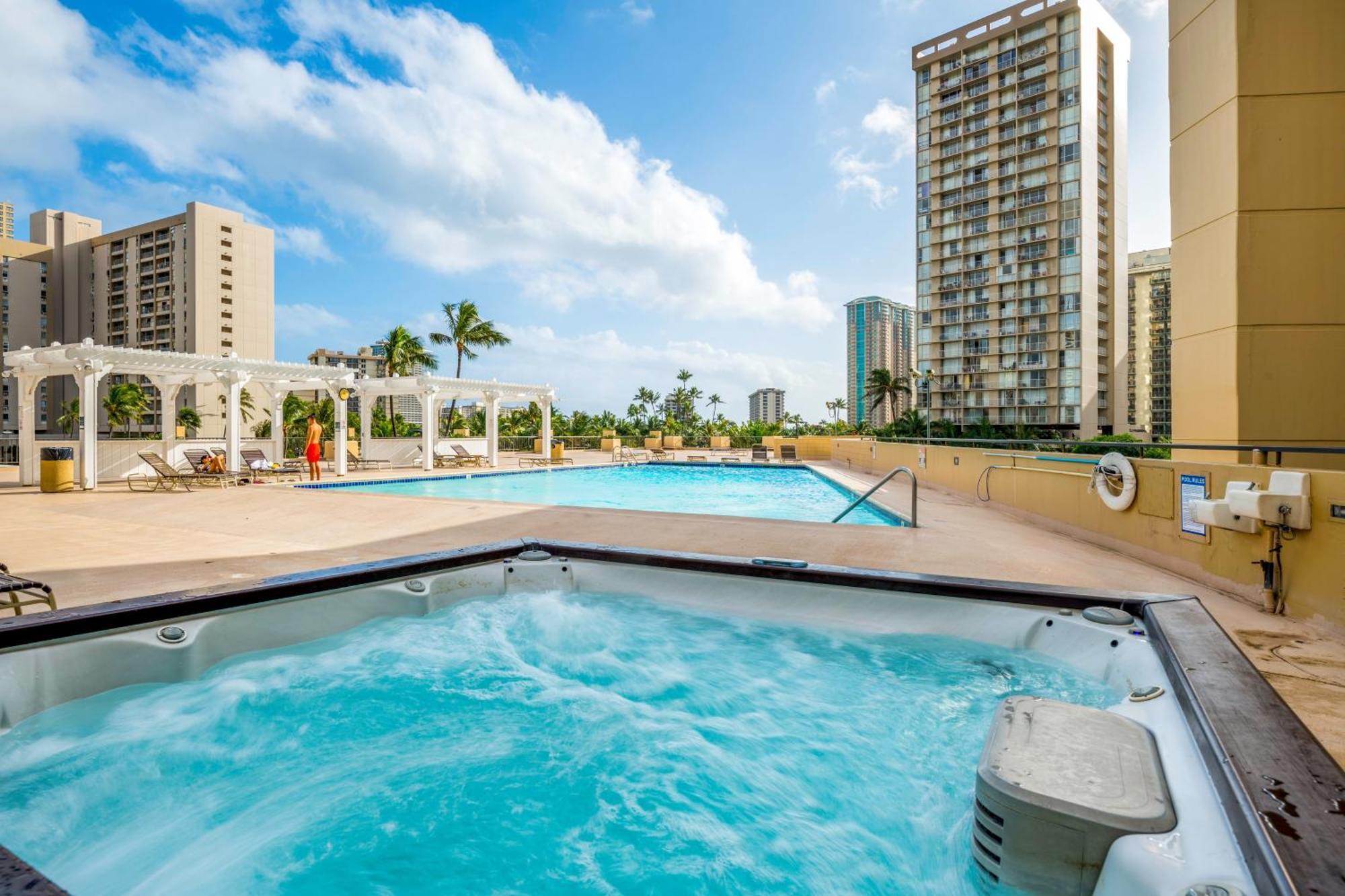 Hawaiian Monarch Penthouse 402 Honolulu Exterior foto
