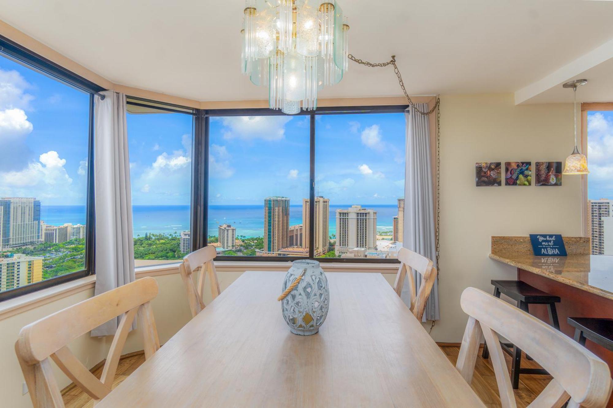 Hawaiian Monarch Penthouse 402 Honolulu Exterior foto