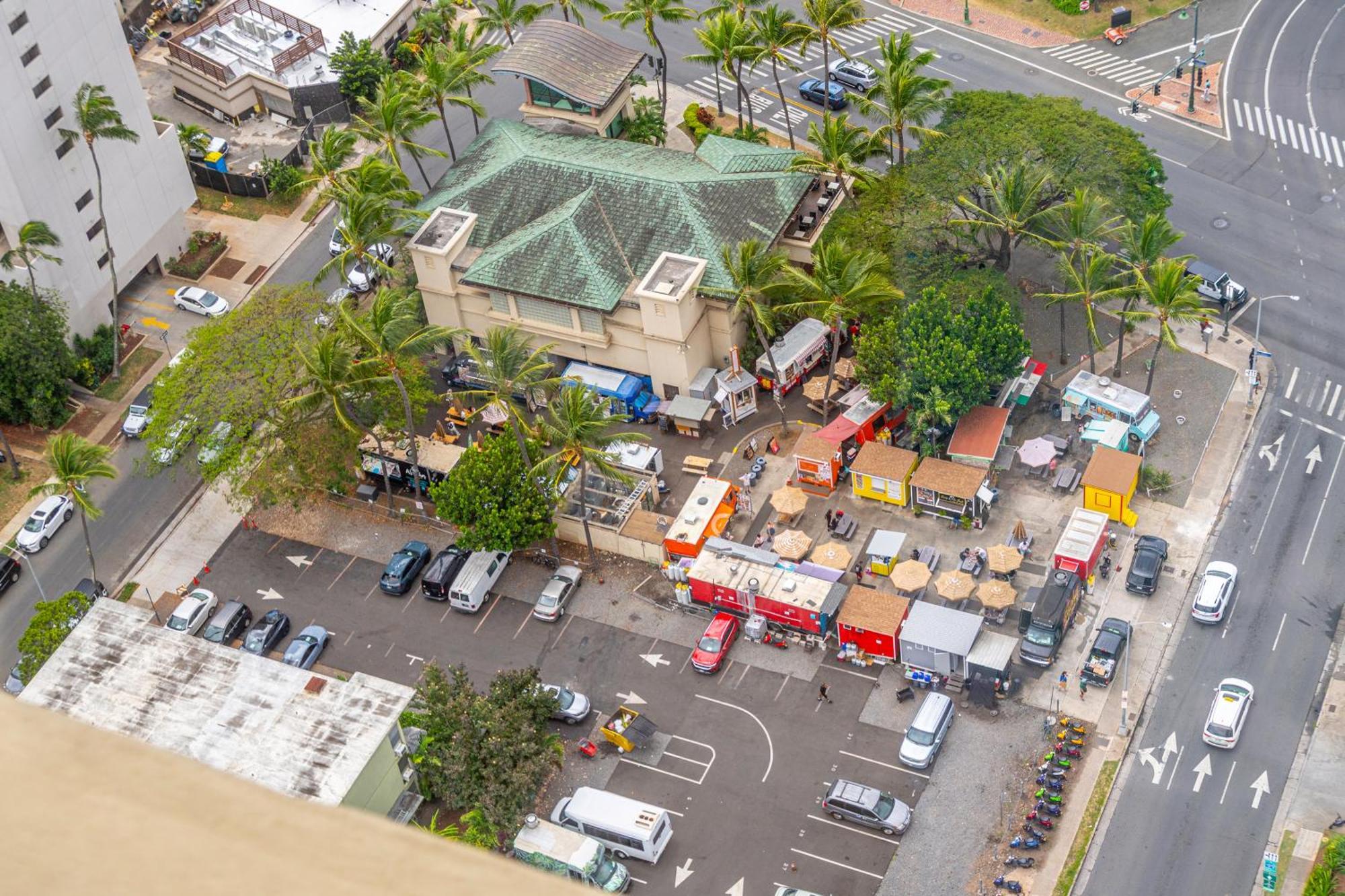Hawaiian Monarch Penthouse 402 Honolulu Exterior foto