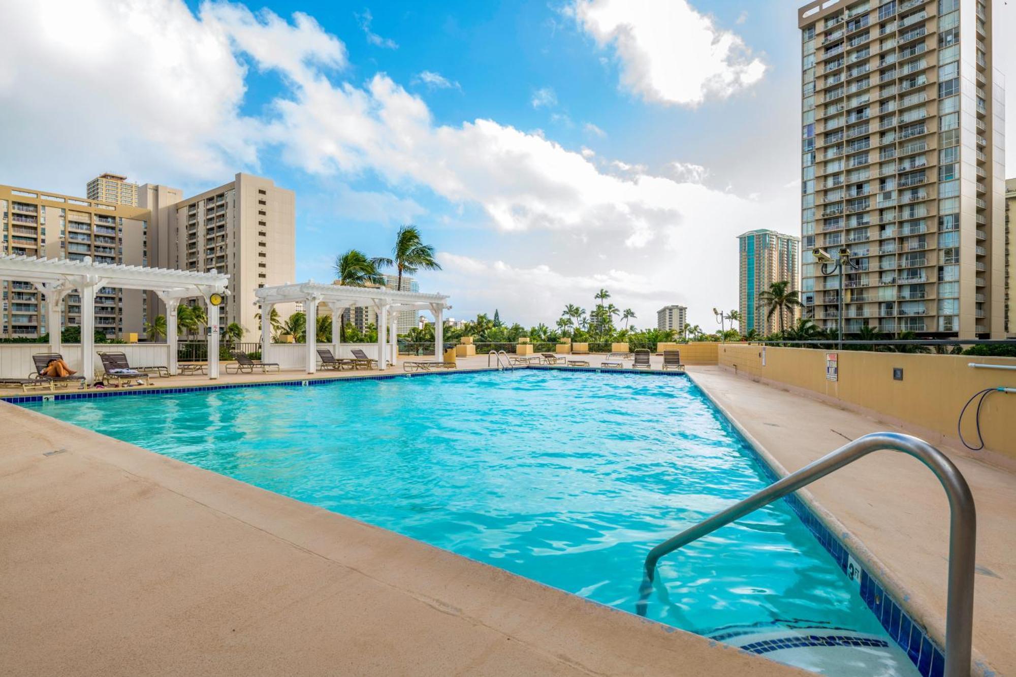 Hawaiian Monarch Penthouse 402 Honolulu Exterior foto