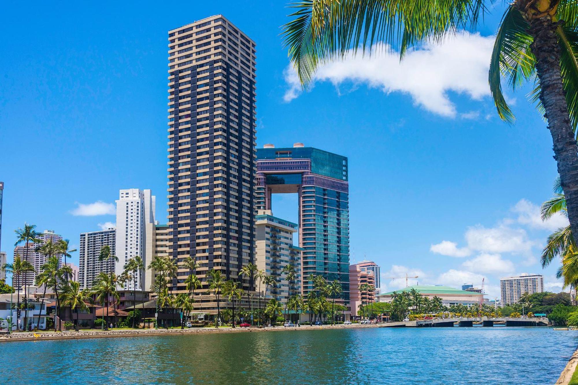 Hawaiian Monarch Penthouse 402 Honolulu Exterior foto