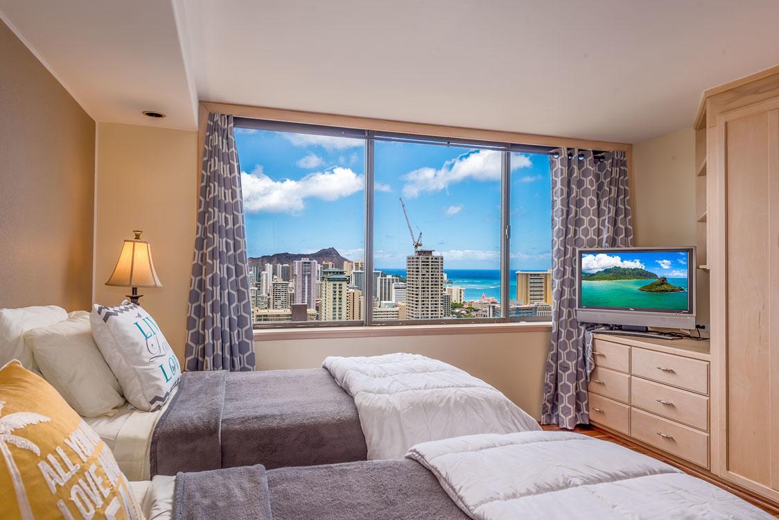 Hawaiian Monarch Penthouse 402 Honolulu Exterior foto