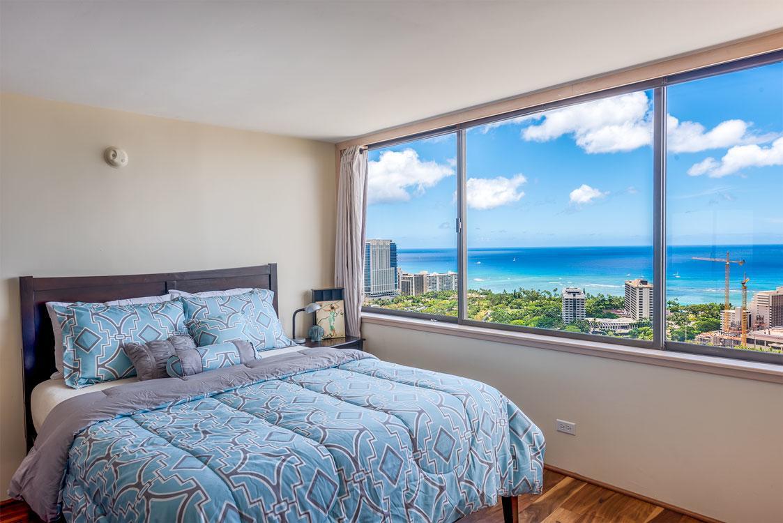 Hawaiian Monarch Penthouse 402 Honolulu Exterior foto