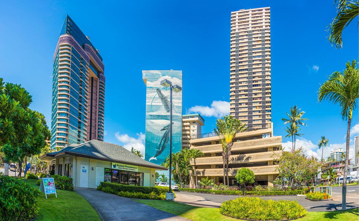 Hawaiian Monarch Penthouse 402 Honolulu Exterior foto