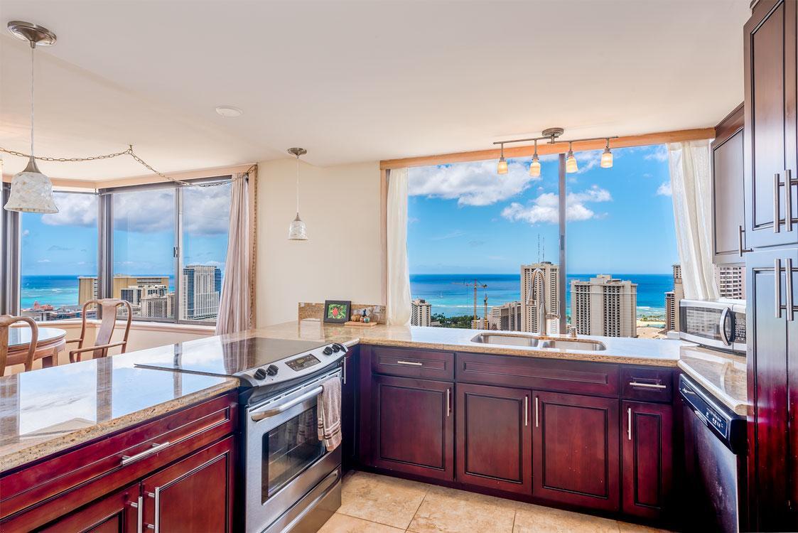 Hawaiian Monarch Penthouse 402 Honolulu Exterior foto