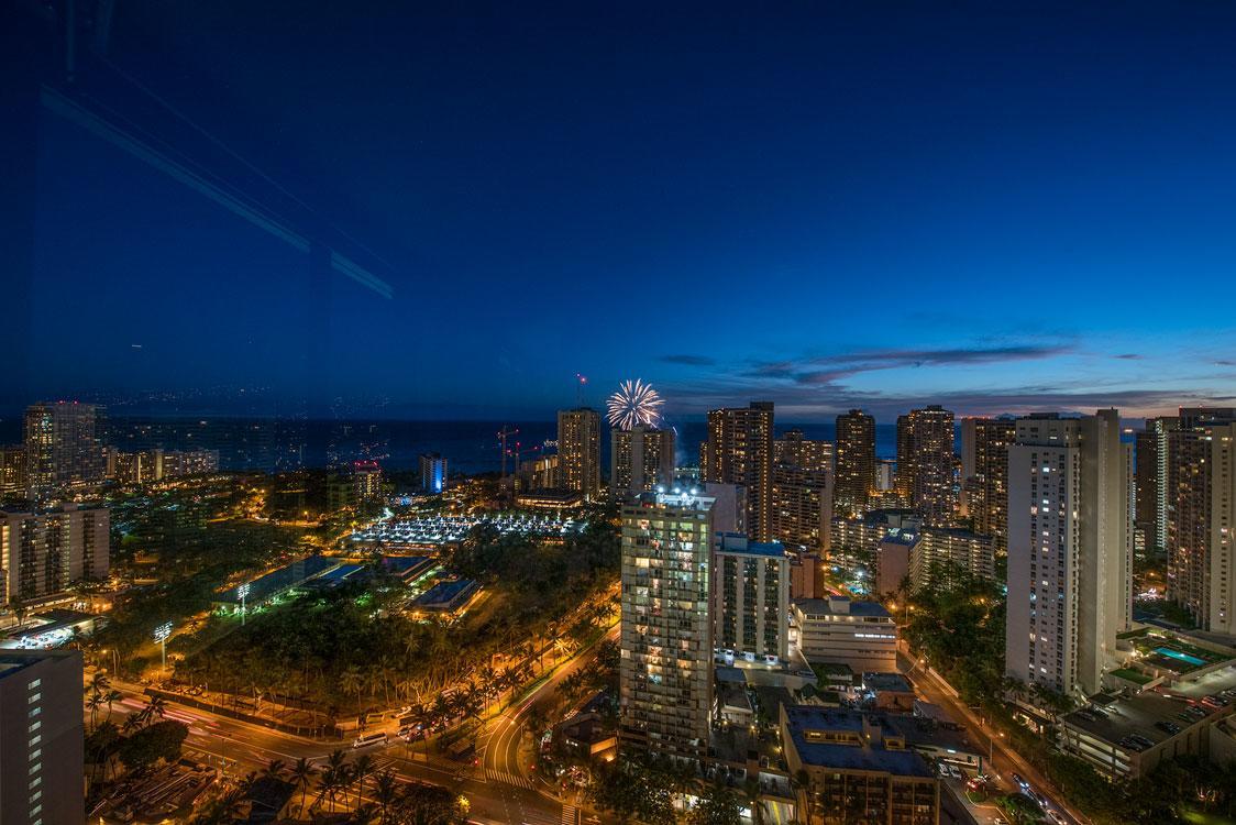 Hawaiian Monarch Penthouse 402 Honolulu Exterior foto