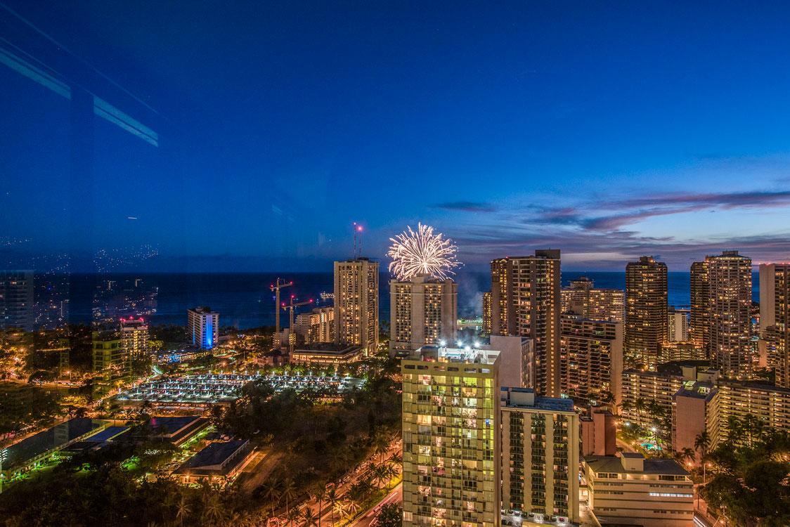 Hawaiian Monarch Penthouse 402 Honolulu Exterior foto